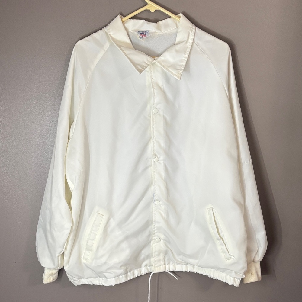 Vintage White O.E.S Jacket/Coat XL